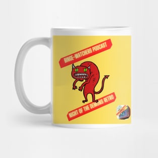 Night Of The Demons Podcast Art Mug